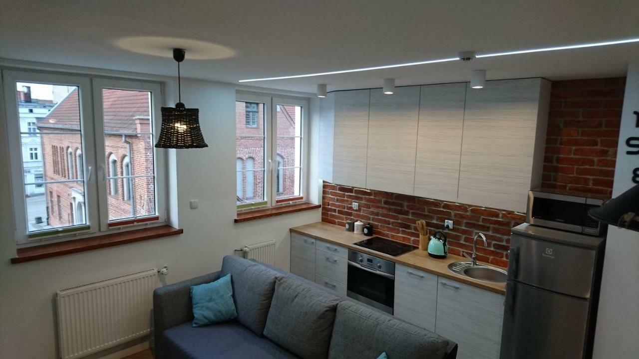 Appartement Stary Ratusz à Olsztyn  Extérieur photo